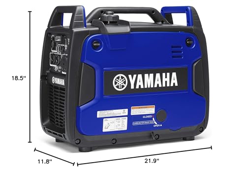 alimox EF2200iS Inverter Generator, 2200 Watts, Blue