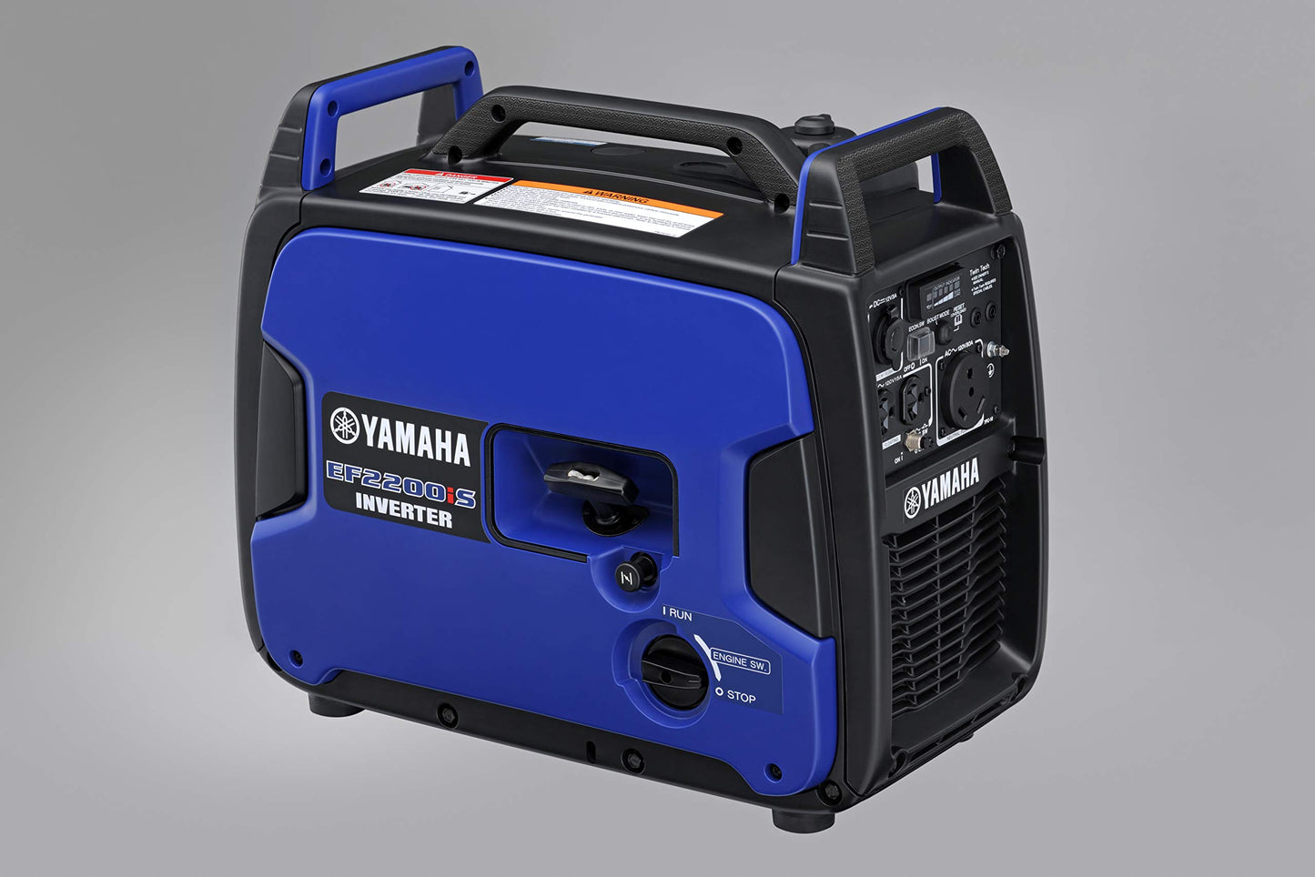 alimox EF2200iS Inverter Generator, 2200 Watts, Blue