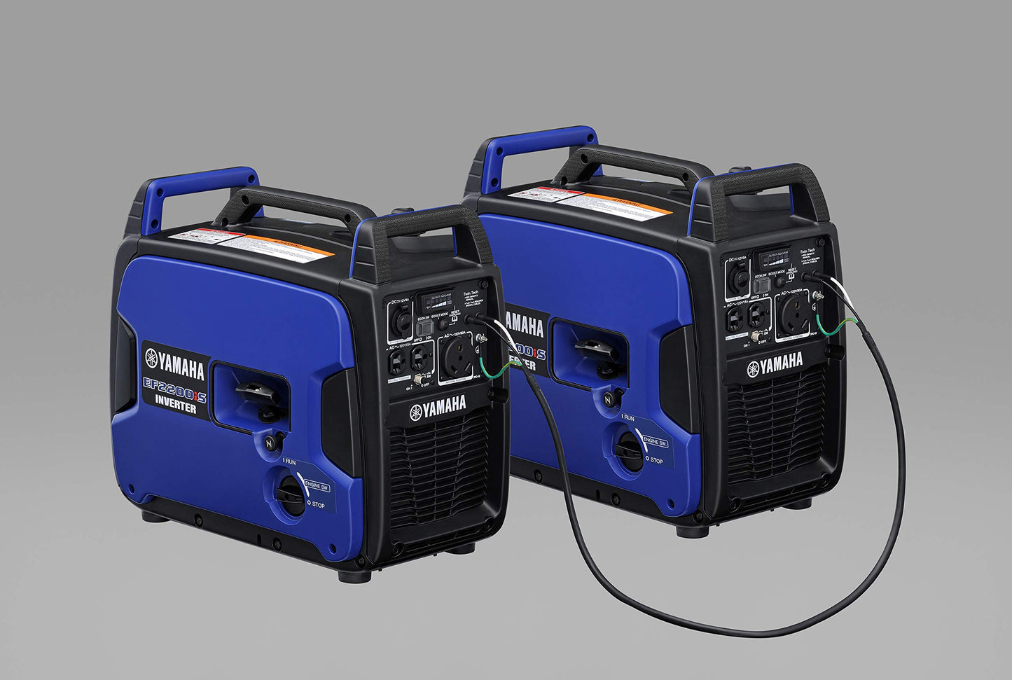 alimox EF2200iS Inverter Generator, 2200 Watts, Blue